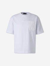 Herno Hombre Barcelona Camiseta cuello redondo color Blanco sku 553-004580 01 - Foto 1