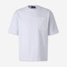 Herno Hombre Barcelona Camiseta cuello redondo color Blanco sku 553-004580 01 - Foto 1