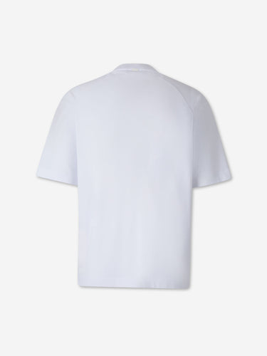 Herno Hombre Barcelona Camiseta cuello redondo color Blanco sku 553-004580 01 - Foto 2