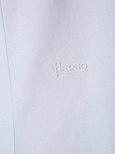 Herno Hombre Barcelona Camiseta cuello redondo color Blanco sku 553-004580 01 - Foto 4