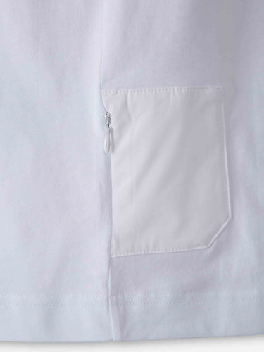 Herno Hombre Barcelona Camiseta cuello redondo color Blanco sku 553-004580 01 - Foto 5