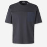 Herno Hombre Barcelona Camiseta cuello redondo color Ébano sku 553-004580 02 - Foto 1