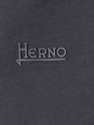 Herno Hombre Barcelona Camiseta cuello redondo color Ébano sku 553-004580 02 - Foto 3