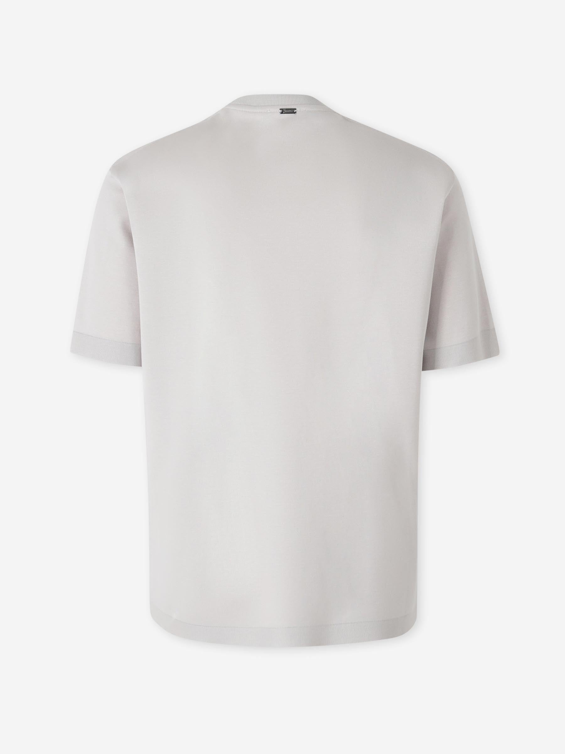 Herno Hombre Barcelona Camiseta punto color Nude sku 553-004582 03 - Foto 2