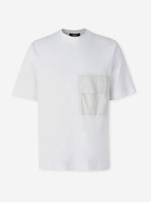 Laminar Hombre Barcelona Camiseta Cuello Redondo color Blanco sku 553-004583 01 - Foto 1