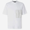 Laminar Hombre Barcelona Camiseta Cuello Redondo color Blanco sku 553-004583 01 - Foto 1