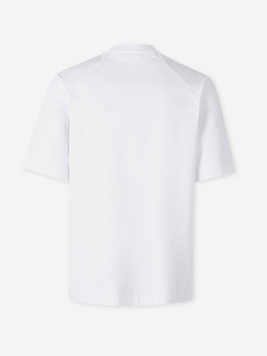 Laminar Hombre Barcelona Camiseta Cuello Redondo color Blanco sku 553-004583 01 - Foto 2
