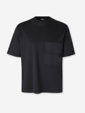 Laminar Hombre Barcelona Camiseta Cuello Redondo color Negro sku 553-004583 02 - Foto 1