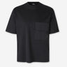 Laminar Hombre Barcelona Camiseta Cuello Redondo color Negro sku 553-004583 02 - Foto 1