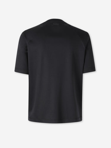 Laminar Hombre Barcelona Camiseta Cuello Redondo color Negro sku 553-004583 02 - Foto 2