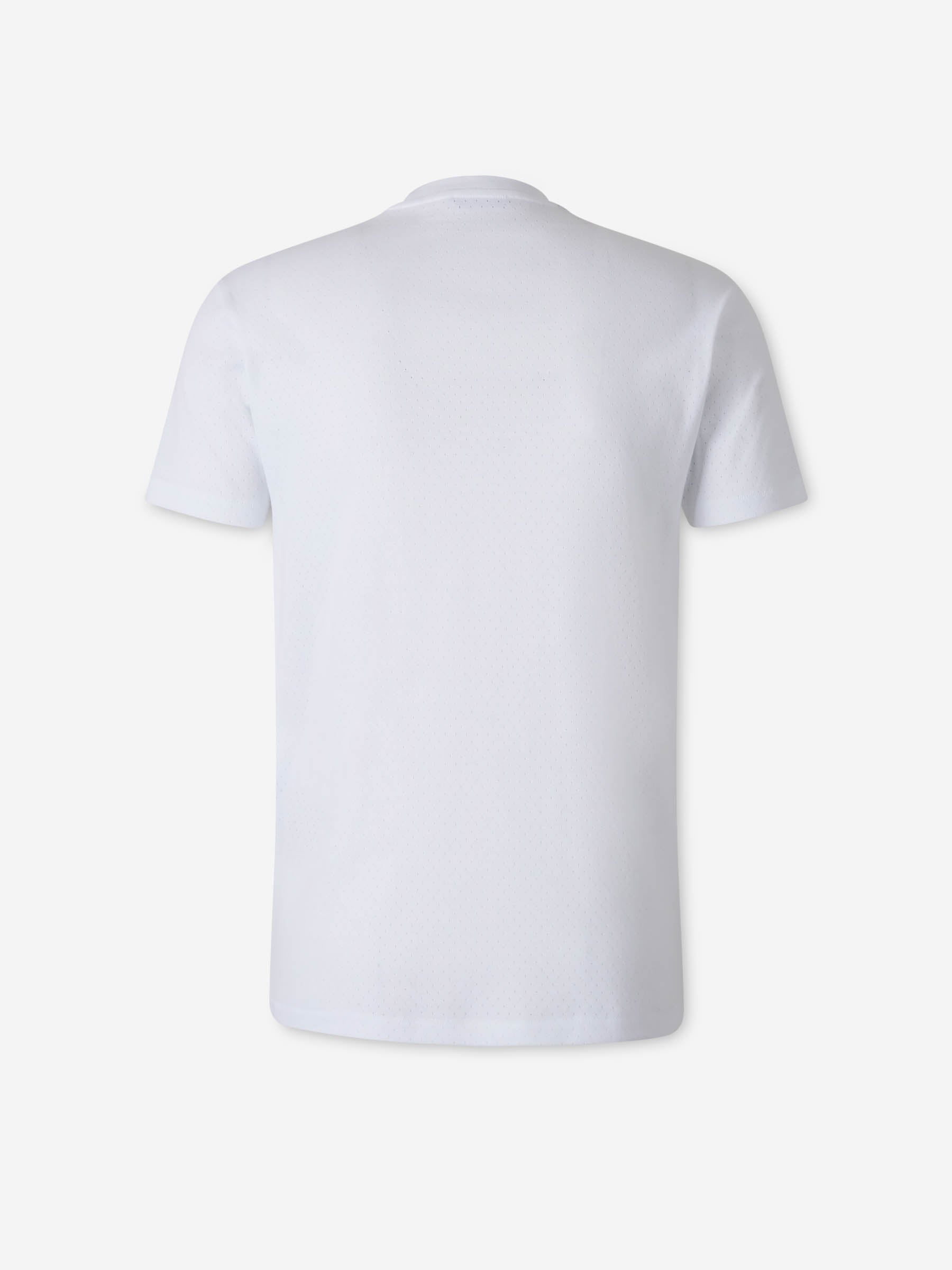 Tom Ford Hombre Barcelona Camiseta Cuello Redondo color Blanco sku 553-004584 01 - Foto 2