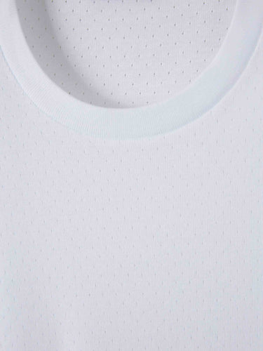 Tom Ford Hombre Barcelona Camiseta Cuello Redondo color Blanco sku 553-004584 01 - Foto 3