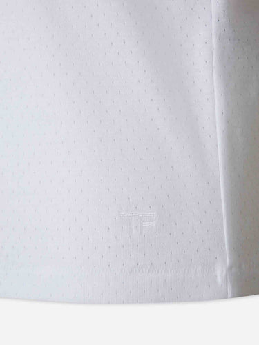 Tom Ford Hombre Barcelona Camiseta Cuello Redondo color Blanco sku 553-004584 01 - Foto 4