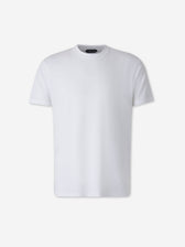 Tom Ford Hombre Barcelona Camiseta Cuello Redondo color Blanco sku 553-004585 01 - Foto 1