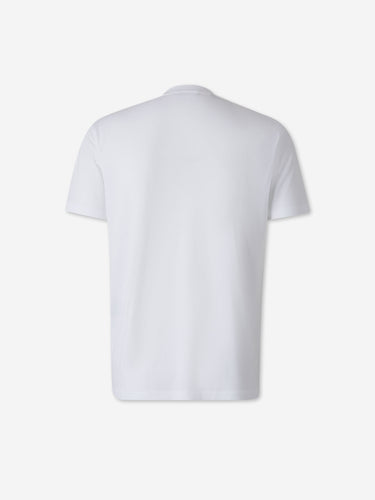 Tom Ford Hombre Barcelona Camiseta Cuello Redondo color Blanco sku 553-004585 01 - Foto 2