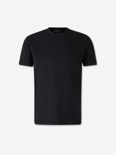 Tom Ford Hombre Barcelona Camiseta Lisa color Negro sku 553-004585 03 - Foto 1