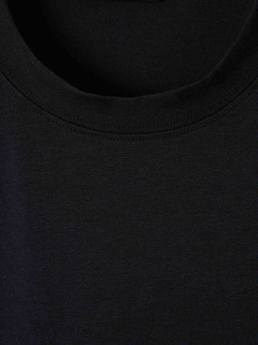 Tom Ford Hombre Barcelona Camiseta Lisa color Negro sku 553-004585 03 - Foto 3