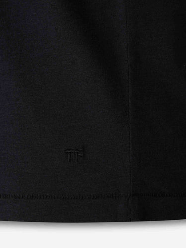 Tom Ford Hombre Barcelona Camiseta Lisa color Negro sku 553-004585 03 - Foto 4