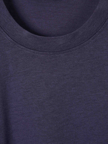 Tom Ford Hombre Barcelona Camiseta Algodón color Azul Marino sku 553-004585 05 - Foto 3