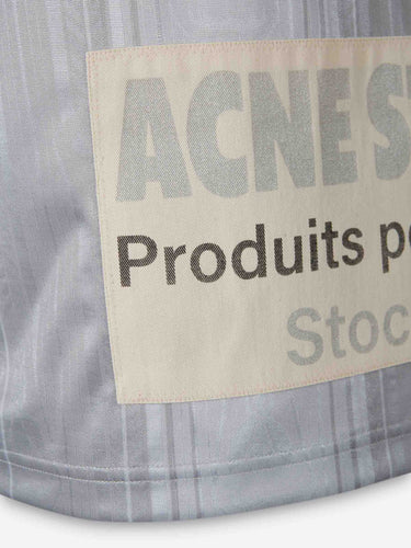 Acne Studios Hombre Barcelona Camiseta Deportiva color Gris Claro sku 553-004588 01 - Foto 5
