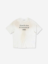 Acne Studios Hombre Barcelona Camiseta Cuello Redondo color Blanco sku 553-004589 01 - Foto 1