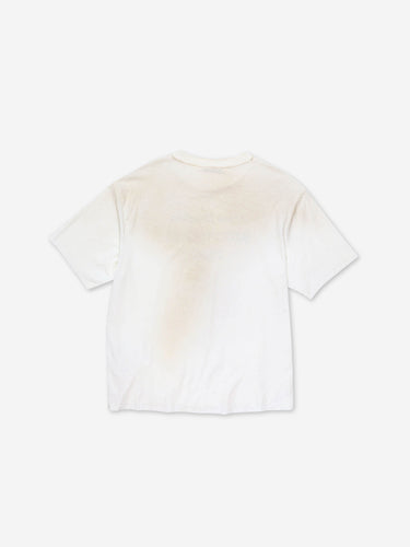Acne Studios Hombre Barcelona Camiseta Cuello Redondo color Blanco sku 553-004589 01 - Foto 3