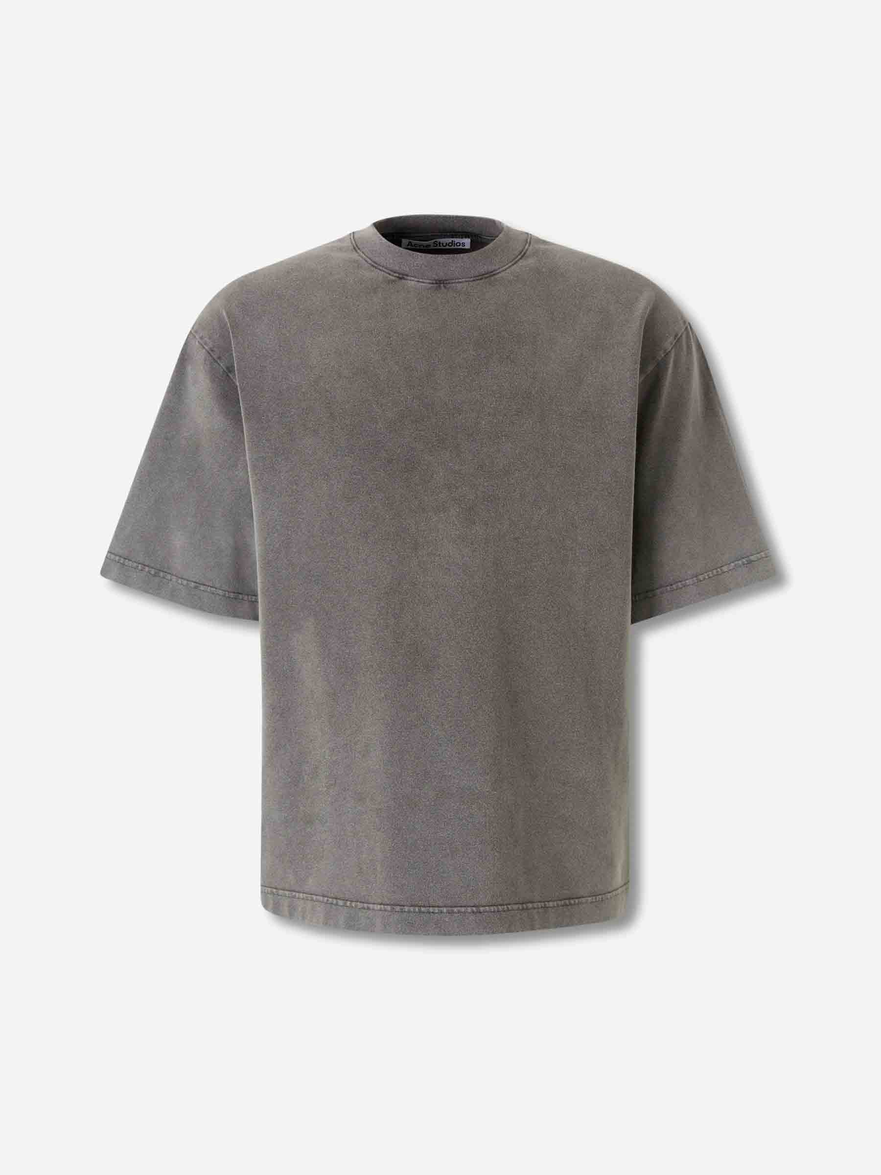 Acne Studios Hombre Barcelona Camiseta Cuello Redondo color Gris sku 553-004590 01 - Foto 1