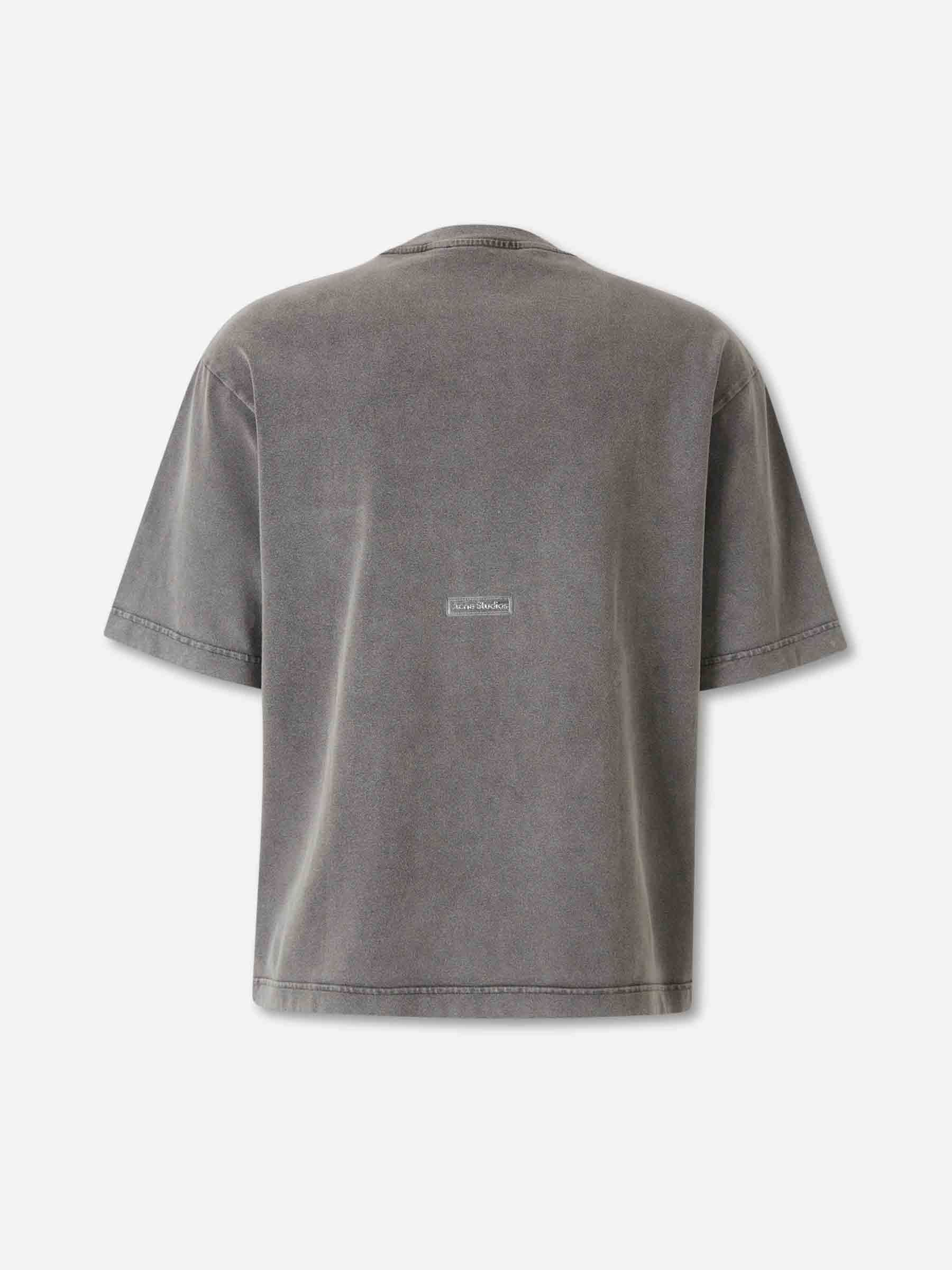 Acne Studios Hombre Barcelona Camiseta Cuello Redondo color Gris sku 553-004590 01 - Foto 2