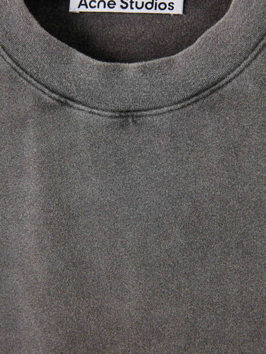 Acne Studios Hombre Barcelona Camiseta Cuello Redondo color Gris sku 553-004590 01 - Foto 3