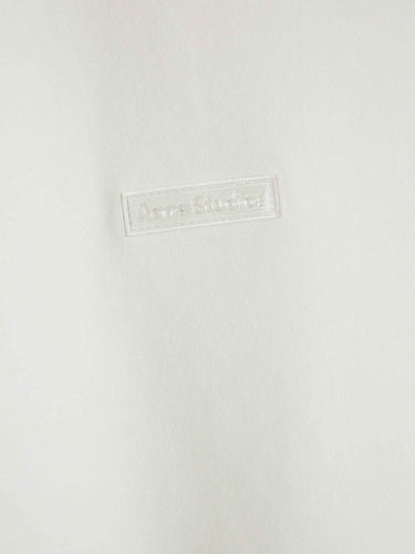 Acne Studios Hombre Barcelona Camiseta Cuello Redondo color Blanco sku 553-004590 02 - Foto 4