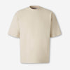 Acne Studios Hombre Barcelona Camiseta Cuello Redondo color Crema sku 553-004590 03 - Foto 1