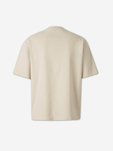 Acne Studios Hombre Barcelona Camiseta Cuello Redondo color Crema sku 553-004590 03 - Foto 2