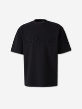Acne Studios Hombre Barcelona Camiseta Cuello Redondo color Negro sku 553-004591 01 - Foto 1