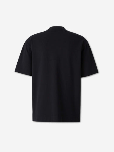 Acne Studios Hombre Barcelona Camiseta Cuello Redondo color Negro sku 553-004591 01 - Foto 2