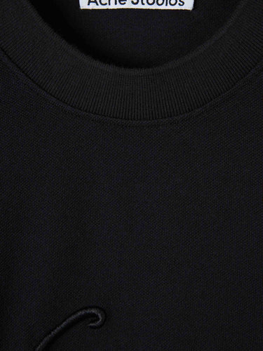 Acne Studios Hombre Barcelona Camiseta Cuello Redondo color Negro sku 553-004591 01 - Foto 3
