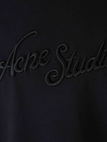 Acne Studios Hombre Barcelona Camiseta Cuello Redondo color Negro sku 553-004591 01 - Foto 4