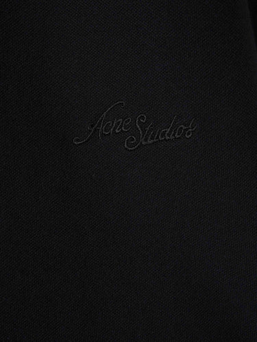 Acne Studios Hombre Barcelona Camiseta Cuello Redondo color Negro sku 553-004591 01 - Foto 5