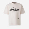 Acne Studios Hombre Barcelona Camiseta Cuello Redondo color Rosa Palo sku 553-004591 02 - Foto 1