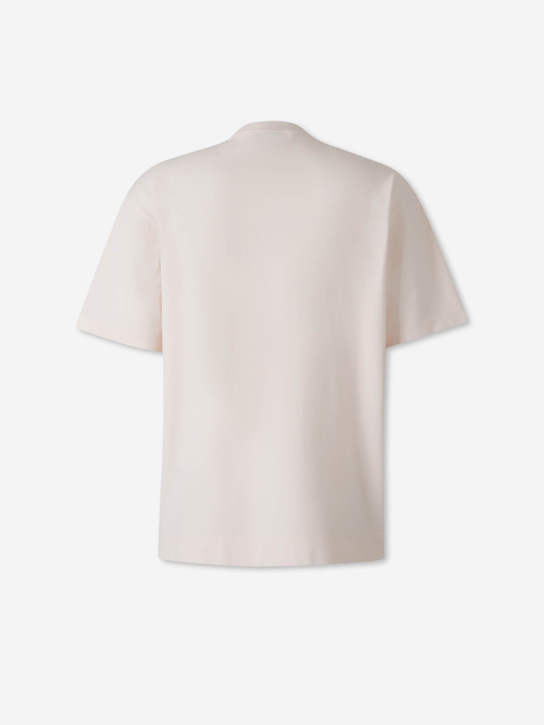 Acne Studios Hombre Barcelona Camiseta Cuello Redondo color Rosa Palo sku 553-004591 02 - Foto 2