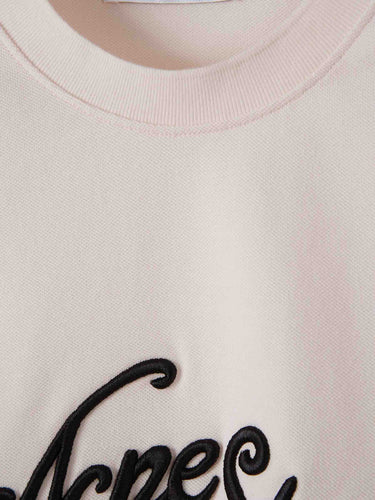 Acne Studios Hombre Barcelona Camiseta Cuello Redondo color Rosa Palo sku 553-004591 02 - Foto 3