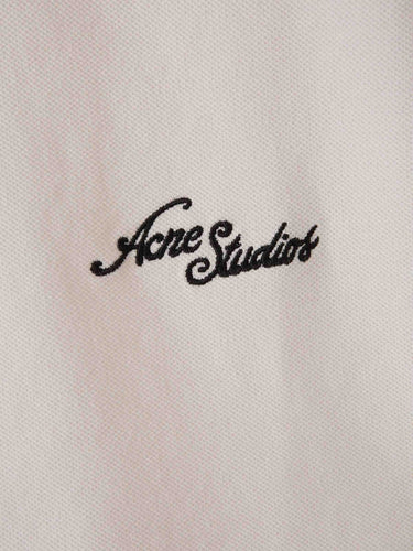 Acne Studios Hombre Barcelona Camiseta Cuello Redondo color Rosa Palo sku 553-004591 02 - Foto 5