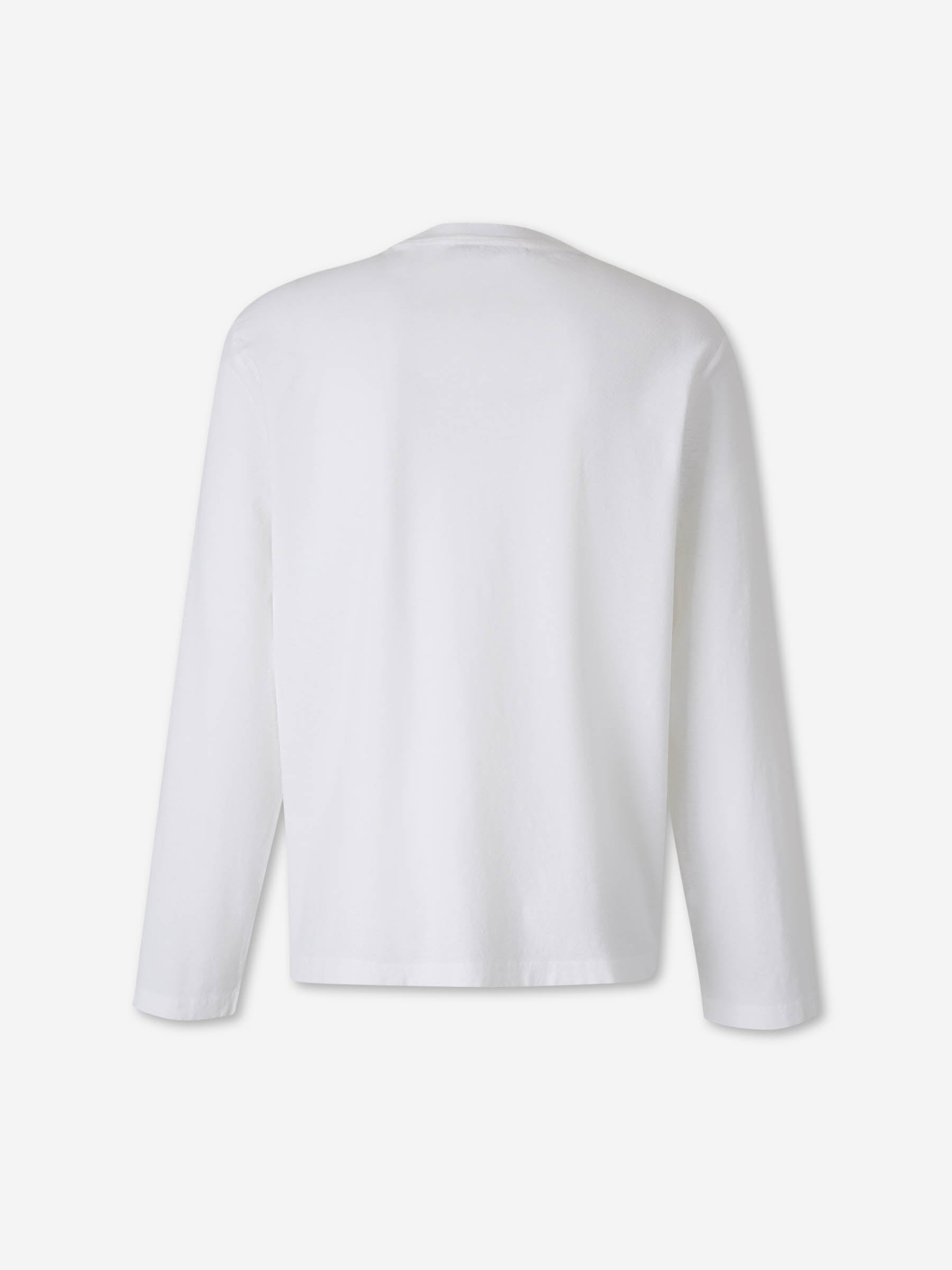 Acne Studios Hombre Barcelona Camiseta Manga Larga color Blanco sku 553-004592 01 - Foto 2