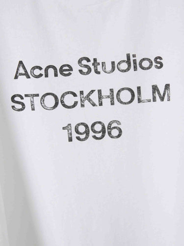 Acne Studios Hombre Barcelona Camiseta Manga Larga color Blanco sku 553-004592 01 - Foto 4