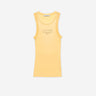 Acne Studios Hombre Barcelona Top Tirantes Logo color Amarillo sku 553-004593 01 - Foto 1