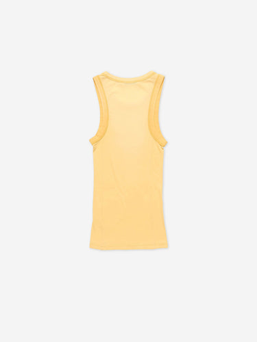 Acne Studios Hombre Barcelona Top Tirantes Logo color Amarillo sku 553-004593 01 - Foto 3