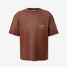 Acne Studios Hombre Barcelona Camiseta Cuello Redondo color Marrón sku 553-004594 01 - Foto 1