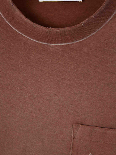 Acne Studios Hombre Barcelona Camiseta Cuello Redondo color Marrón sku 553-004594 01 - Foto 3