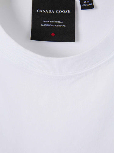 Canada Goose Hombre Barcelona Camiseta lisa algodón color Negro sku 553-004595 01 - Foto 3