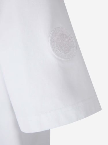 Canada Goose Hombre Barcelona Camiseta lisa algodón color Negro sku 553-004595 01 - Foto 5