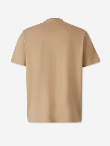 Canada Goose Hombre Barcelona Camiseta Cuello Redondo color Camel sku 553-004596 01 - Foto 2